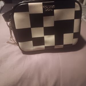 Victorias Secret Checkered Fanny Pack Or Crossbody